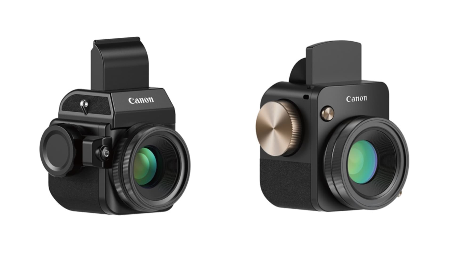 Choose between retro and *really* retro. Pic: Canon