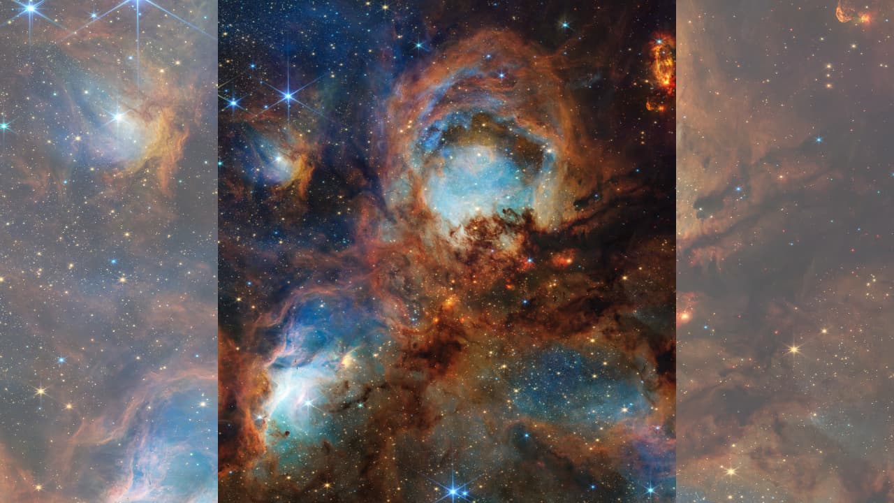 Pic: NASA, ESA, CSA, STScI