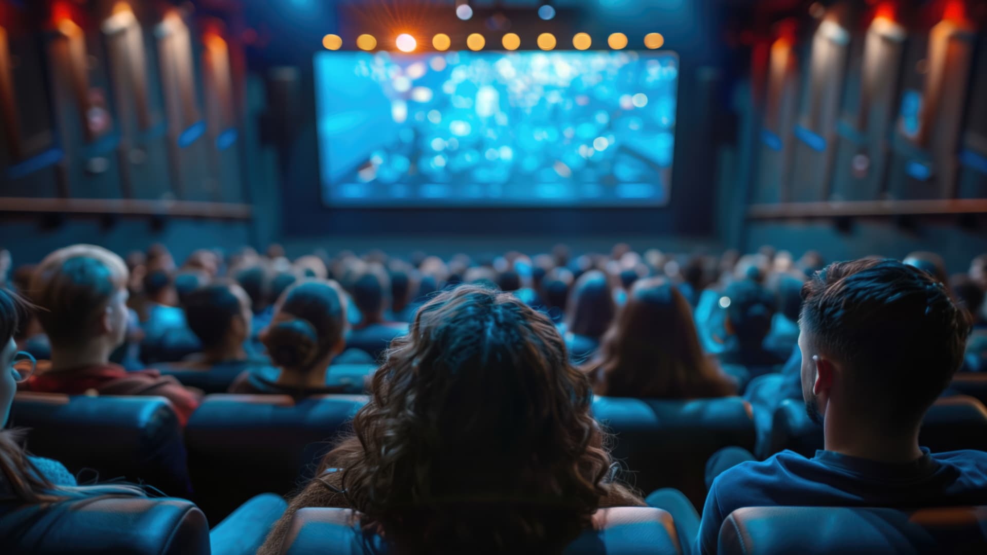 A younger generation is driving increases in cinema going. Pic: 