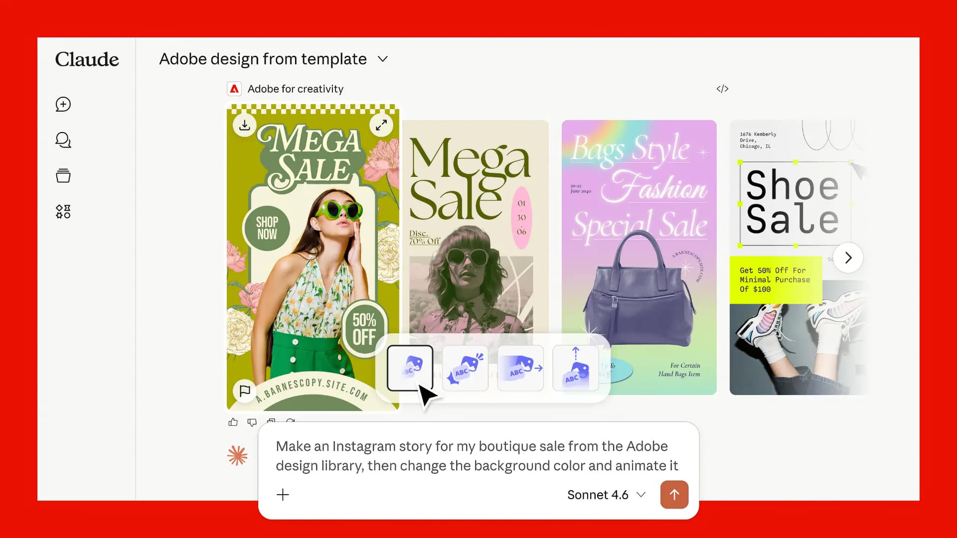 Claude can now drive Adobe tools from within its own UI without needing an Adobe account