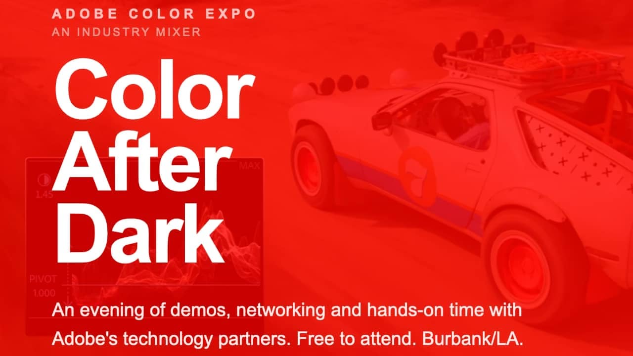 See you on Friday night in Burbank!