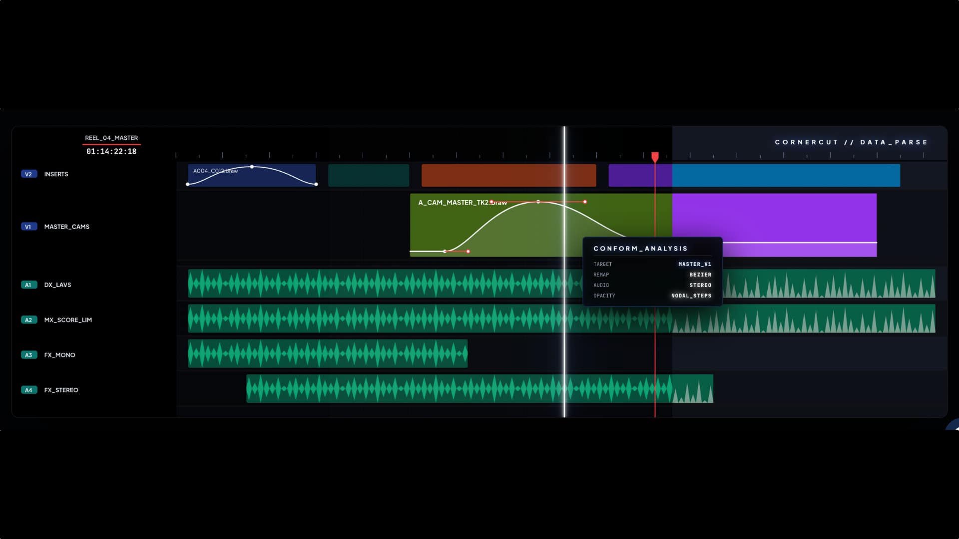 CornerCut is kicking off with .prproj → .drp conversion, with more planned