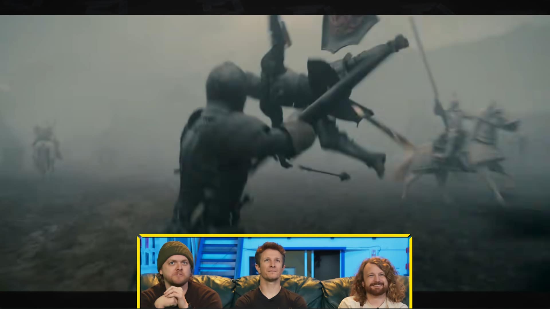 Here's one we made earlier. The Corridor Crew get their teeth into Knight of the Seven Kingdoms (HBO)