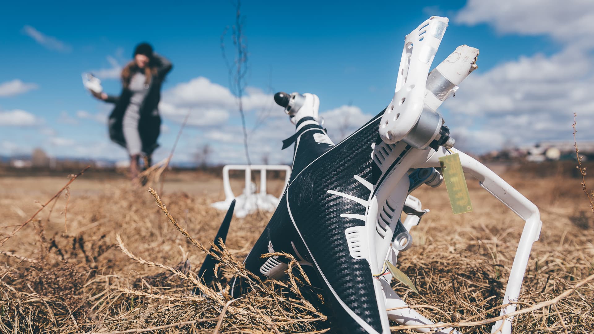 All has not exactly gone as planned with DJI drones in the US. Pic: 