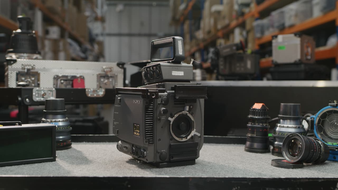 Going once, going twice... Bid for kit for less at CVP Auctions