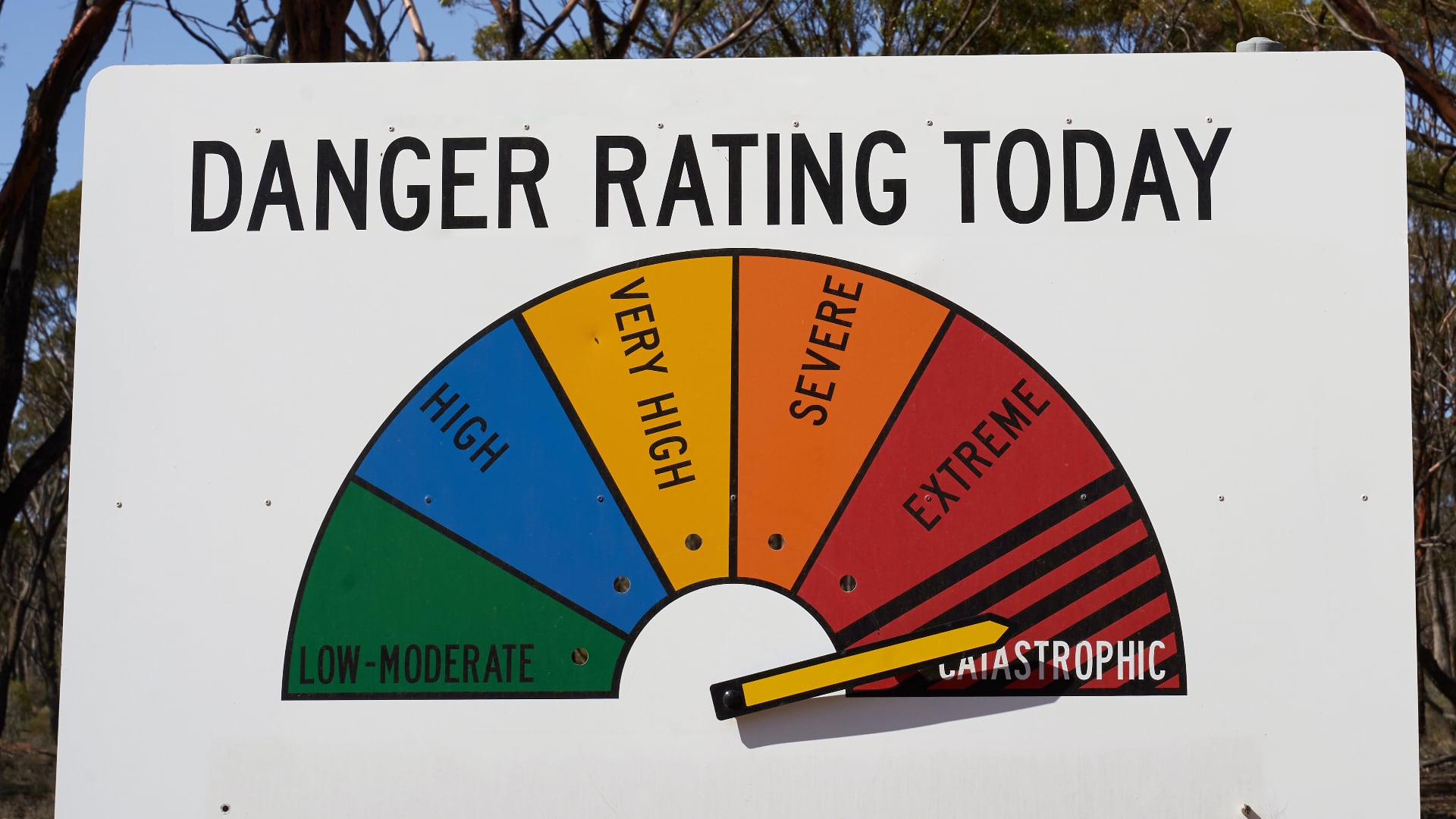 Danger Will Robinson. Pic: