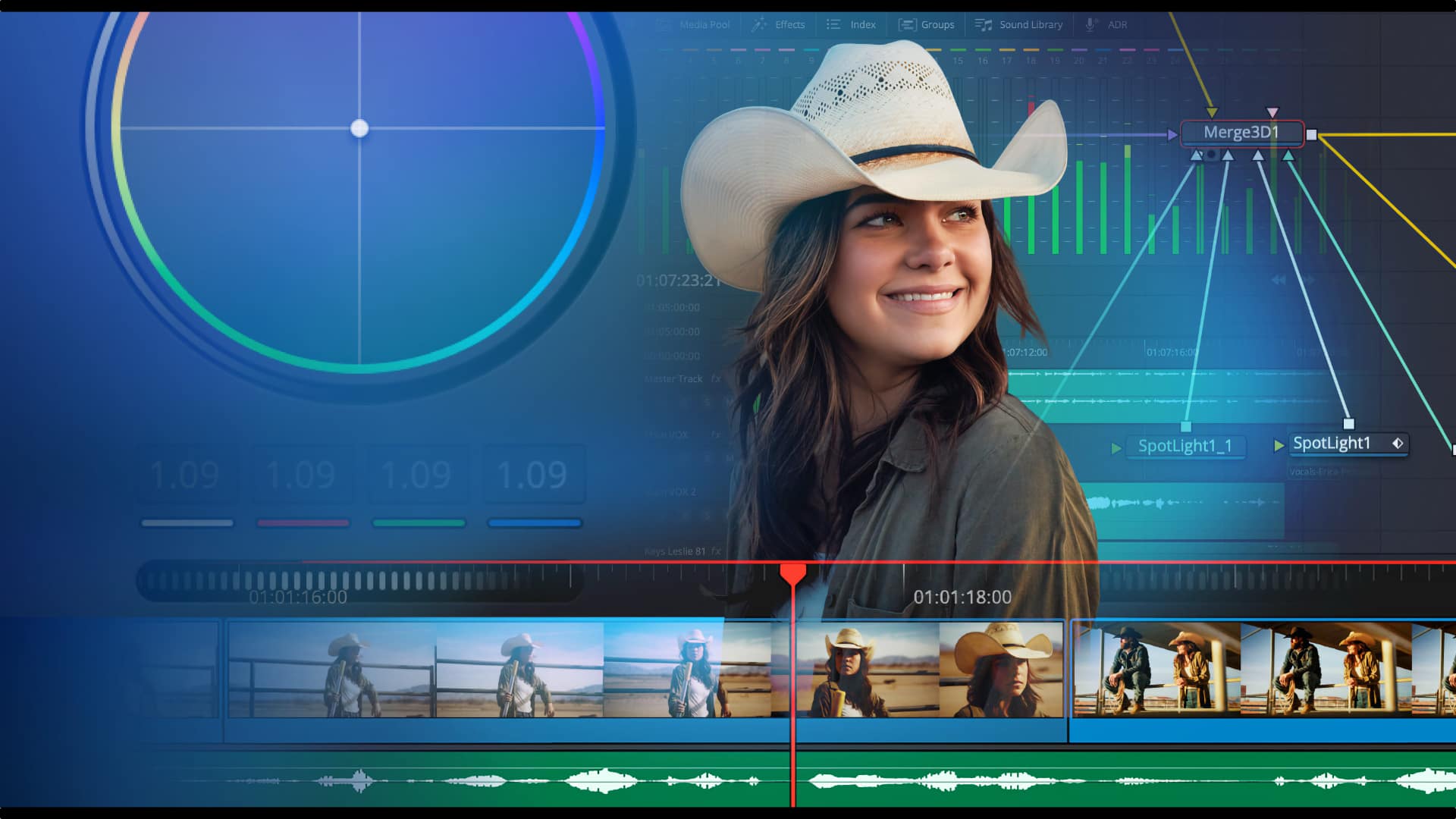 DaVinci Resolve 21.1 arrives four months after v21 was released back in June