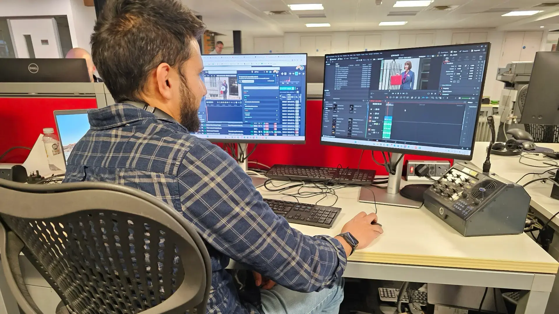 DaVinci Resolve Studio now takes center stage in busy newsrooms worldwide
