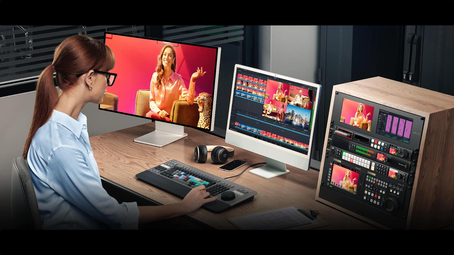 DaVinci Resolve 21.1 arrives four months after v21 was released back in June