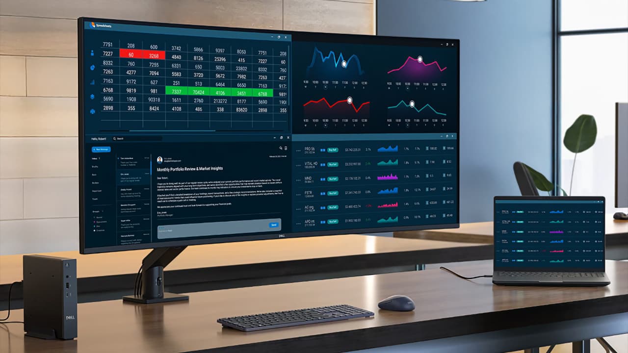 Dell's new 52-inch 6K screen is a world's first