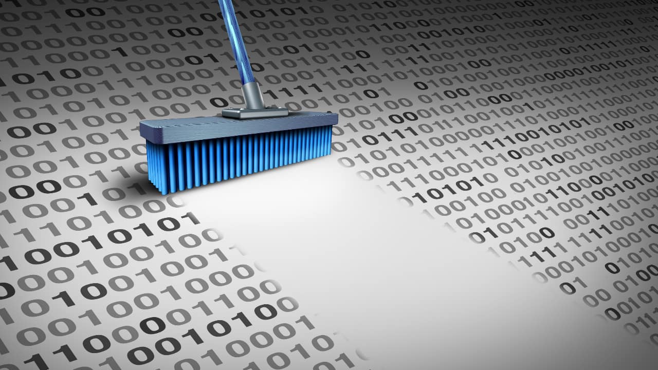 New broom sweeping clean: