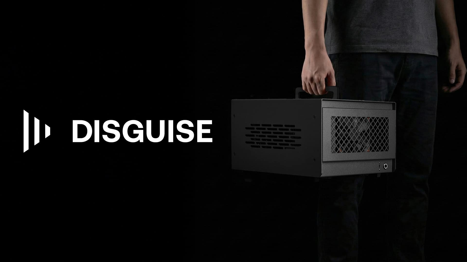 At a mere 10 kg, the Photon is very portable and even comes with its own handy carry handle