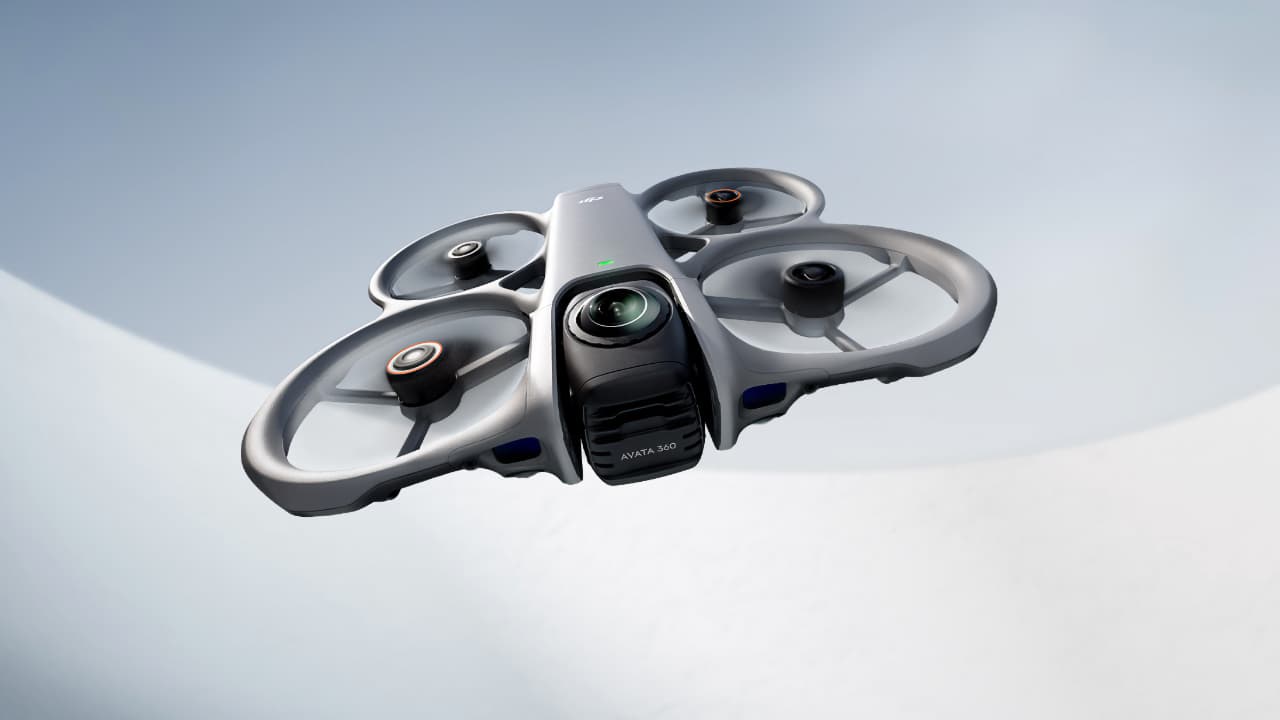 The DJI Avata 360. Price war incoming...