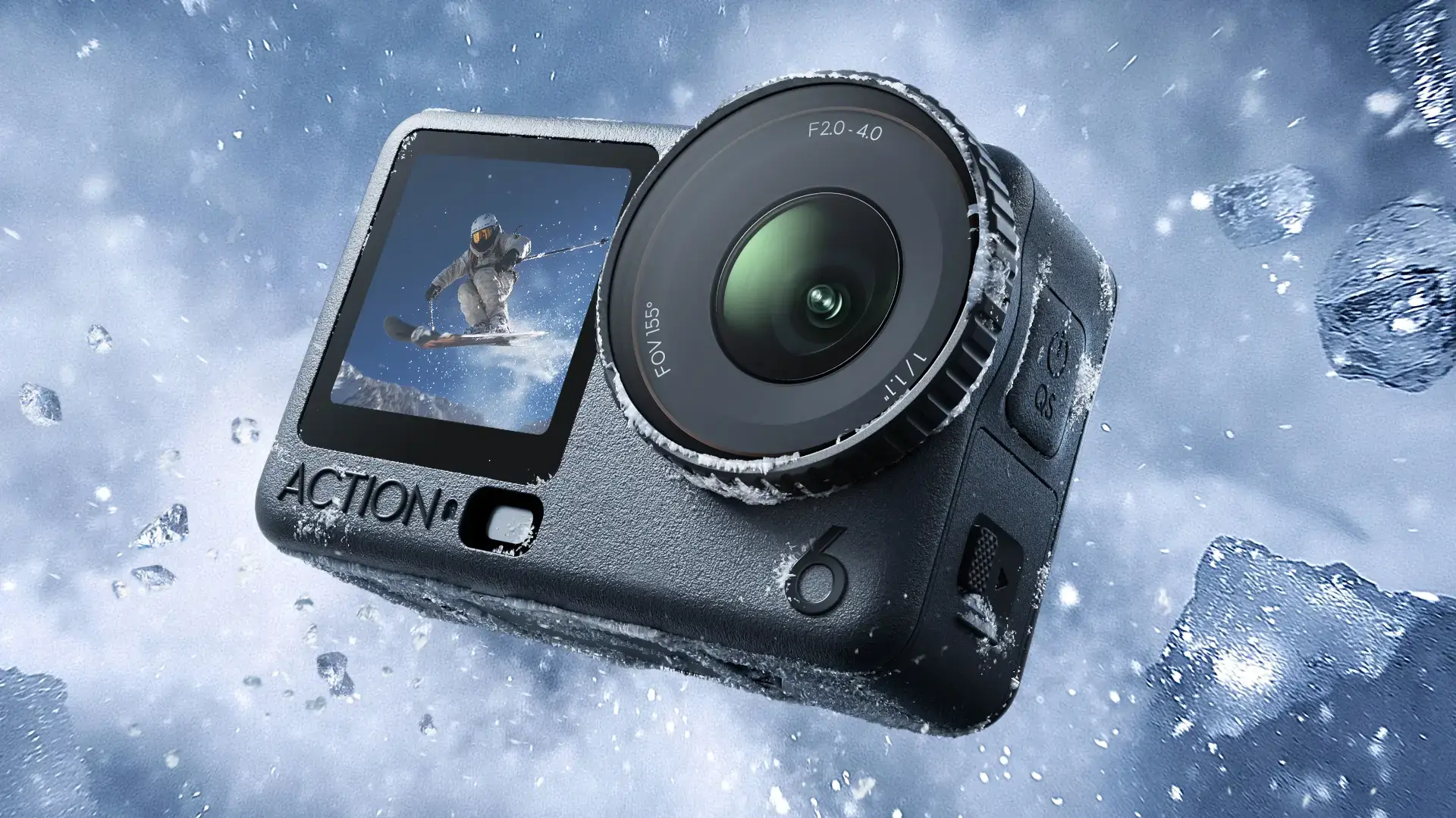 The new DJI Osmo Action 6 adds a few features never seen before on an action camera. Game on!