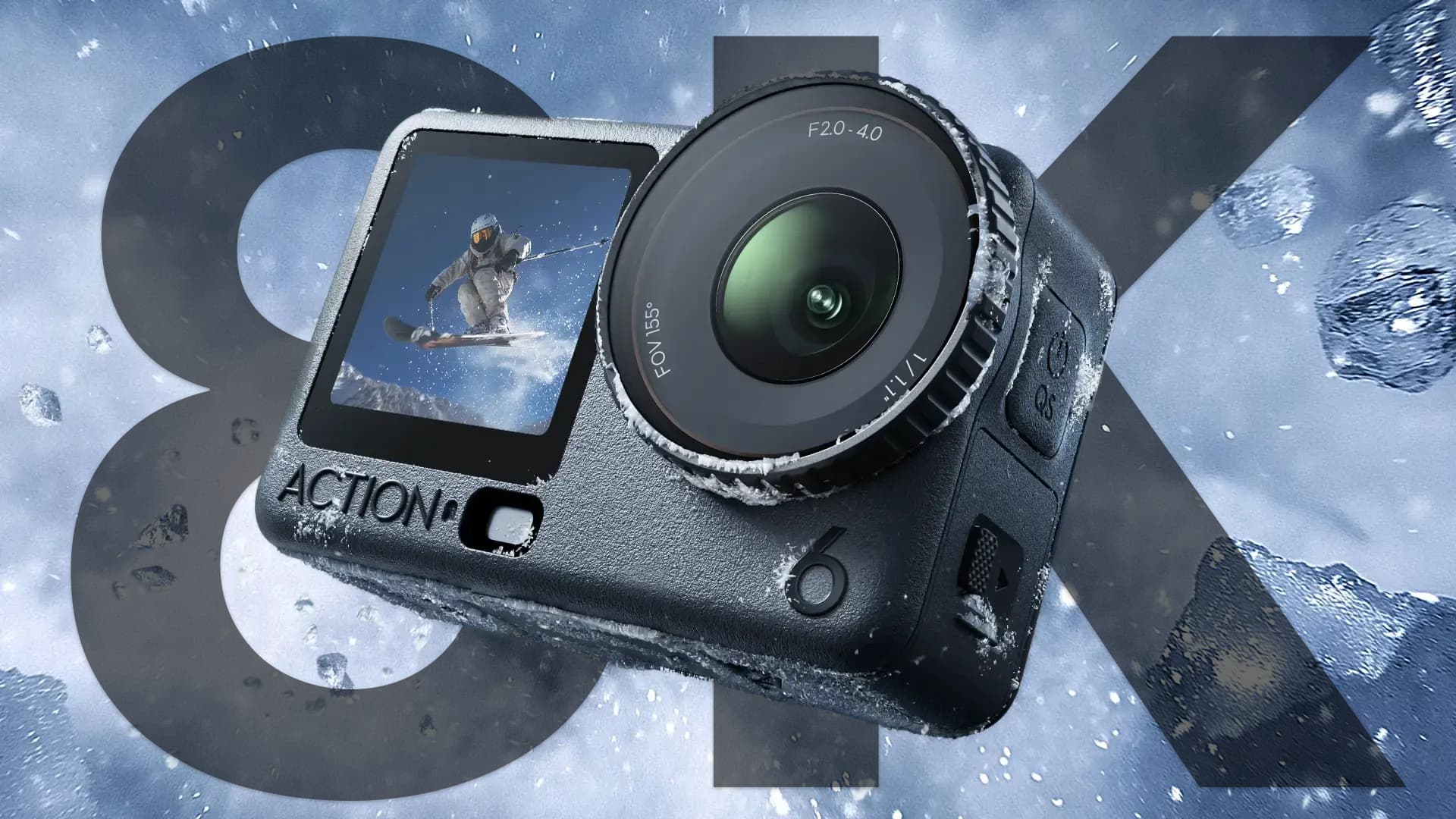 The mighty Osmo Action 6 is now even mightier