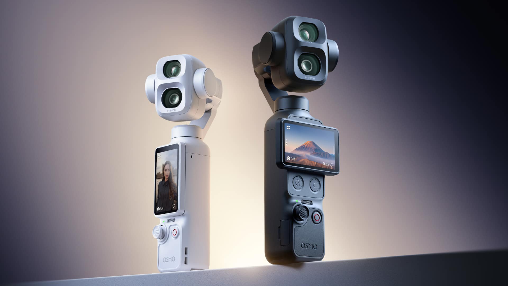 The DJI Osmo Pocket 4P launches in pearl white alongside the existing graphite finish.