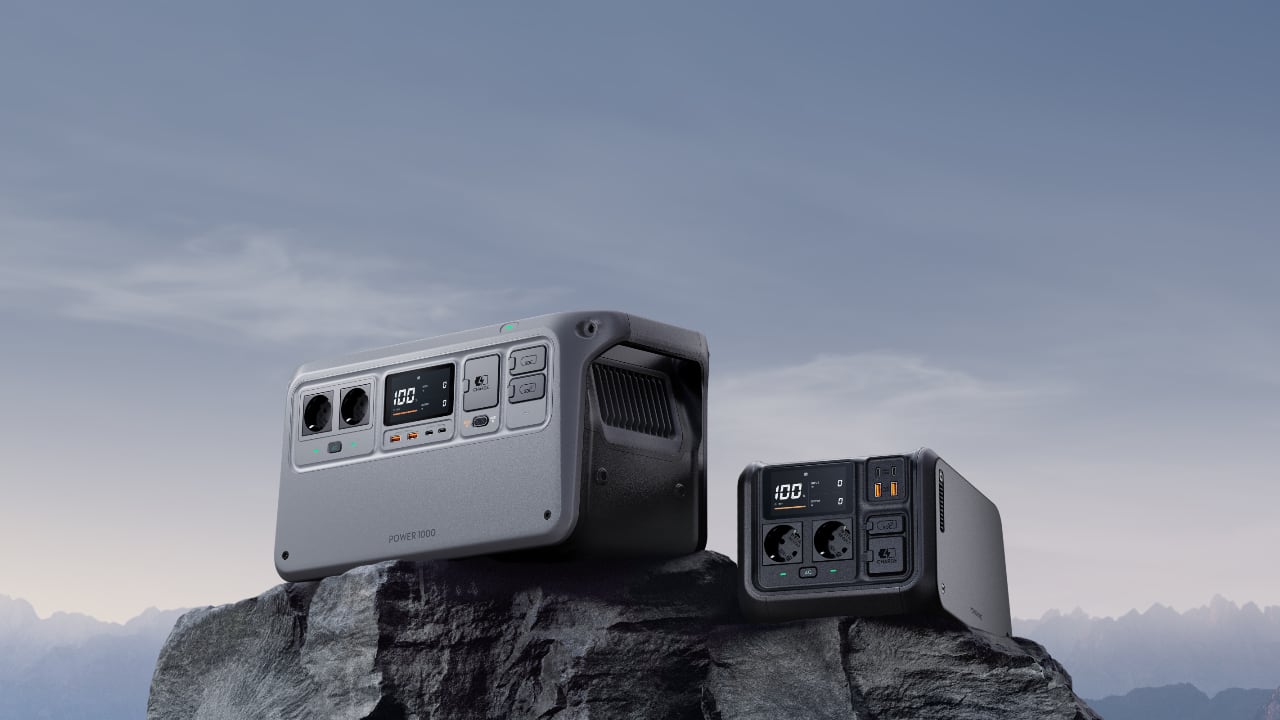 The new DJI Power 1000 and Power 500