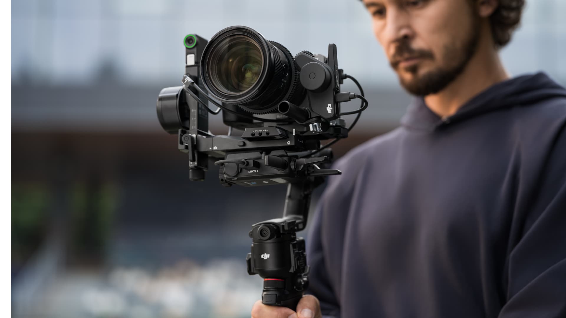 The new DJI RS 5 has plenty of upgrades over previous versions