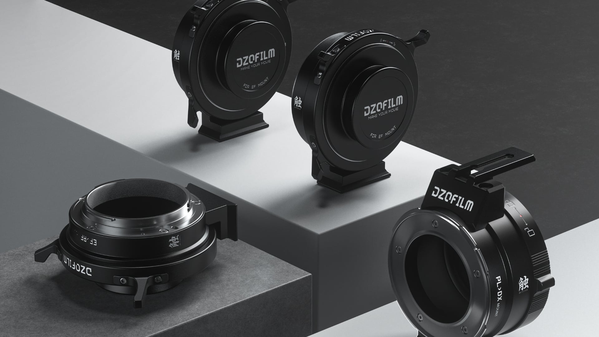Now we are eight: the new lens adaptors in the Octopus range ...