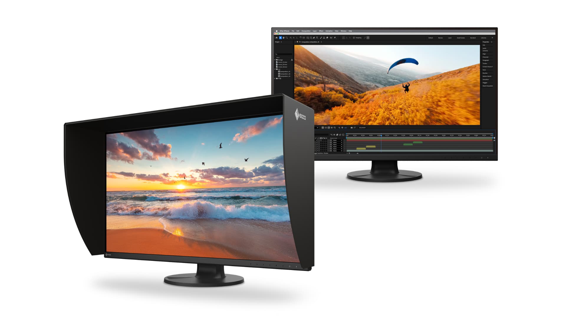 The new EIZO ColorEdge CS3200X features 99% Adobe RGB, HLG/PQ HDR support, Sync Signal, and USB-C