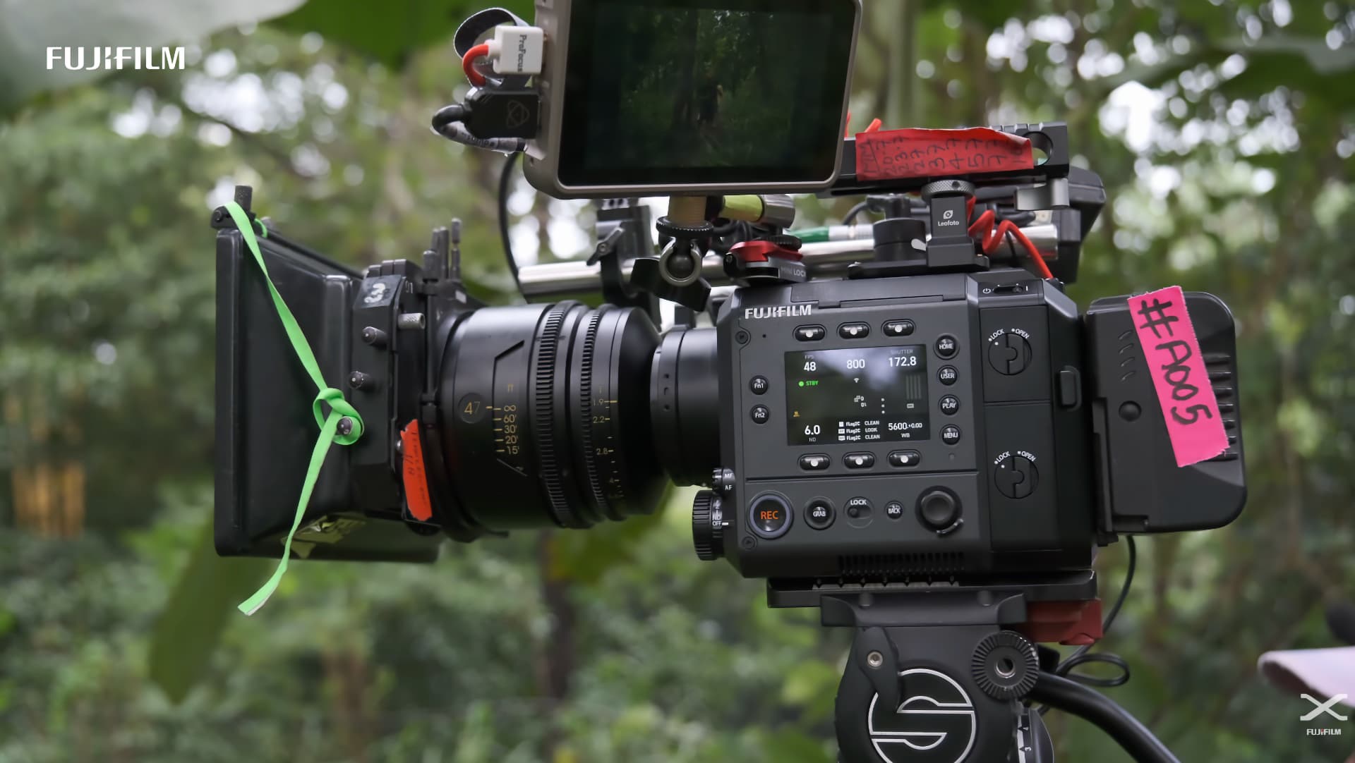 The Fujifilm GFX ETERNA 55 on location in India