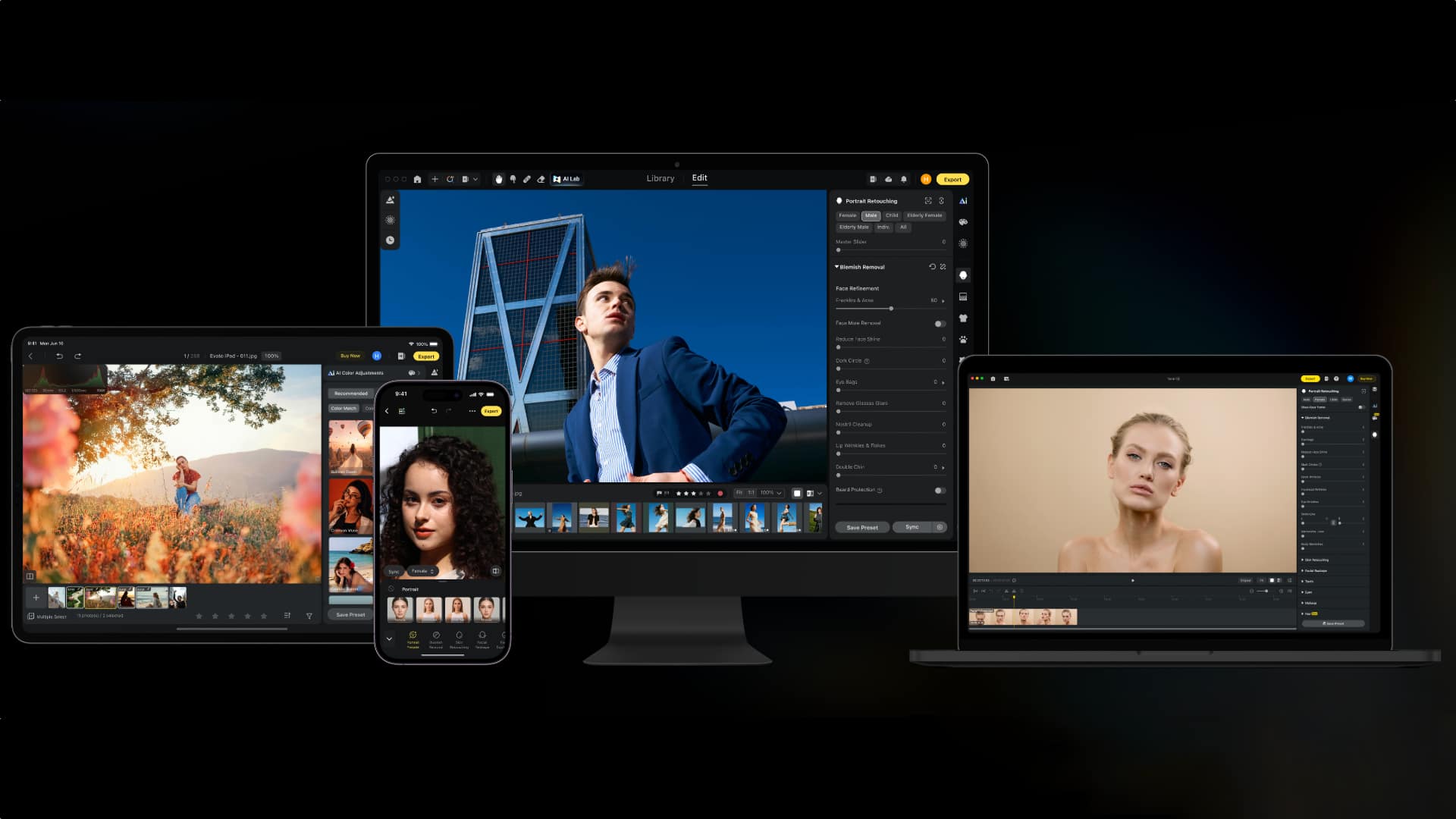 Evoto 8.0 adds a lot of new features across its range of platforms