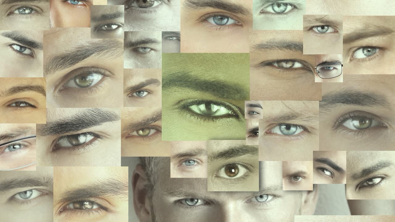 The eyes have it. Pic: 