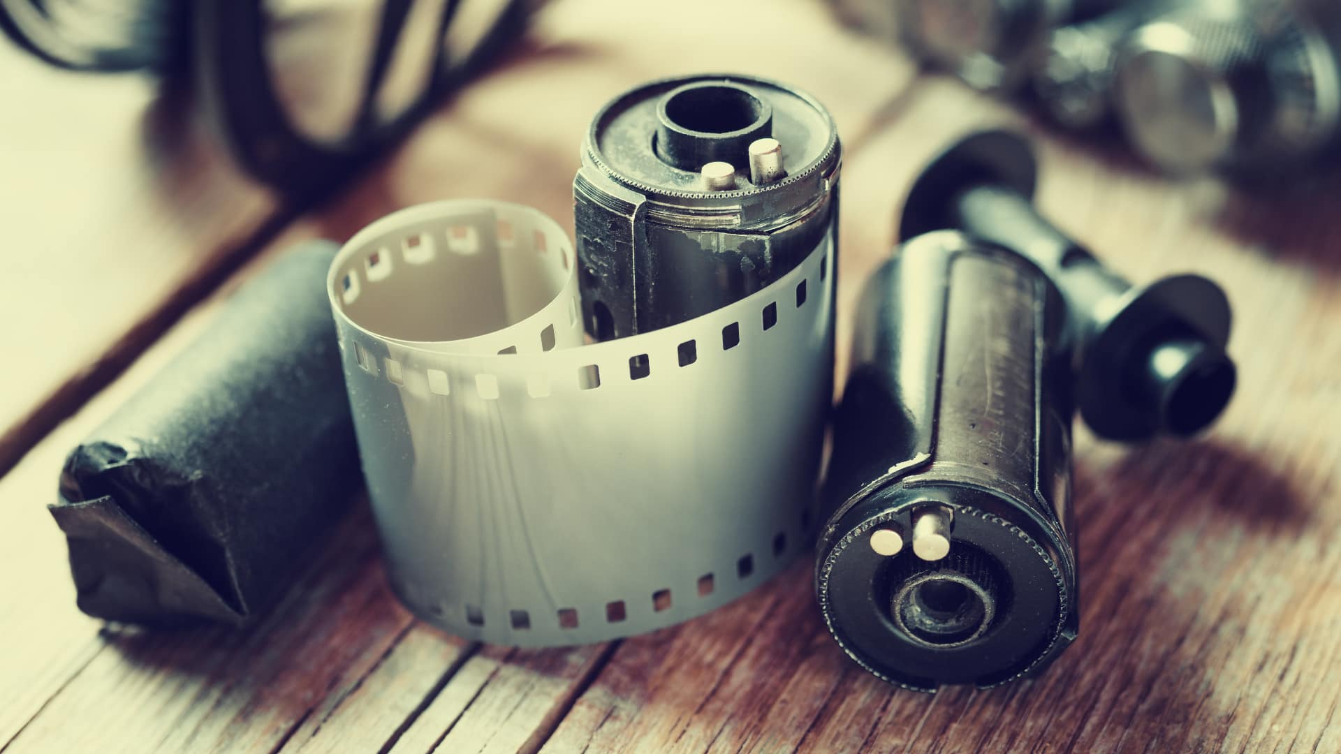 Film canisters are back in demand, but the chemical supply chains feeding production are running thin. Pic: 