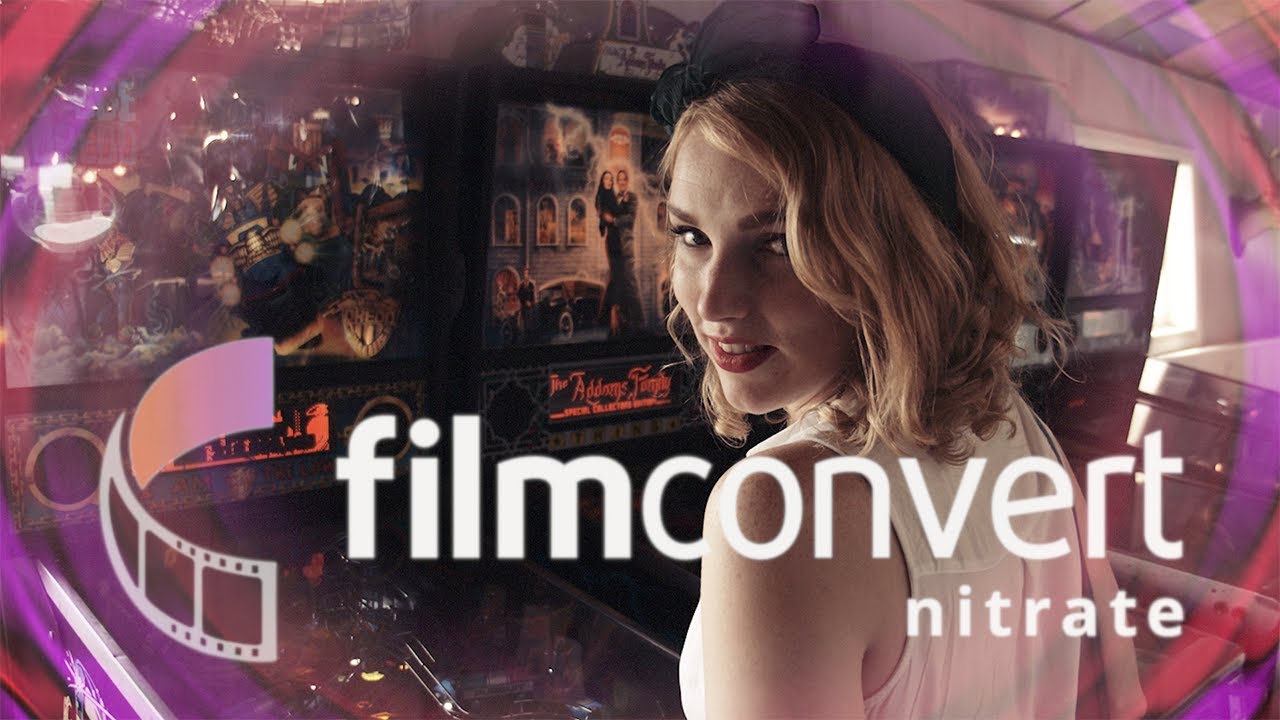 FilmConvert Nitrate plugin