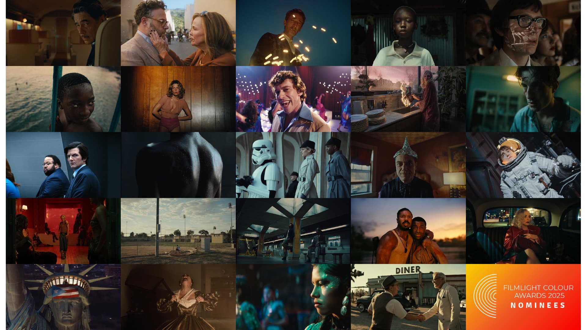 All the nominated projects in one image...