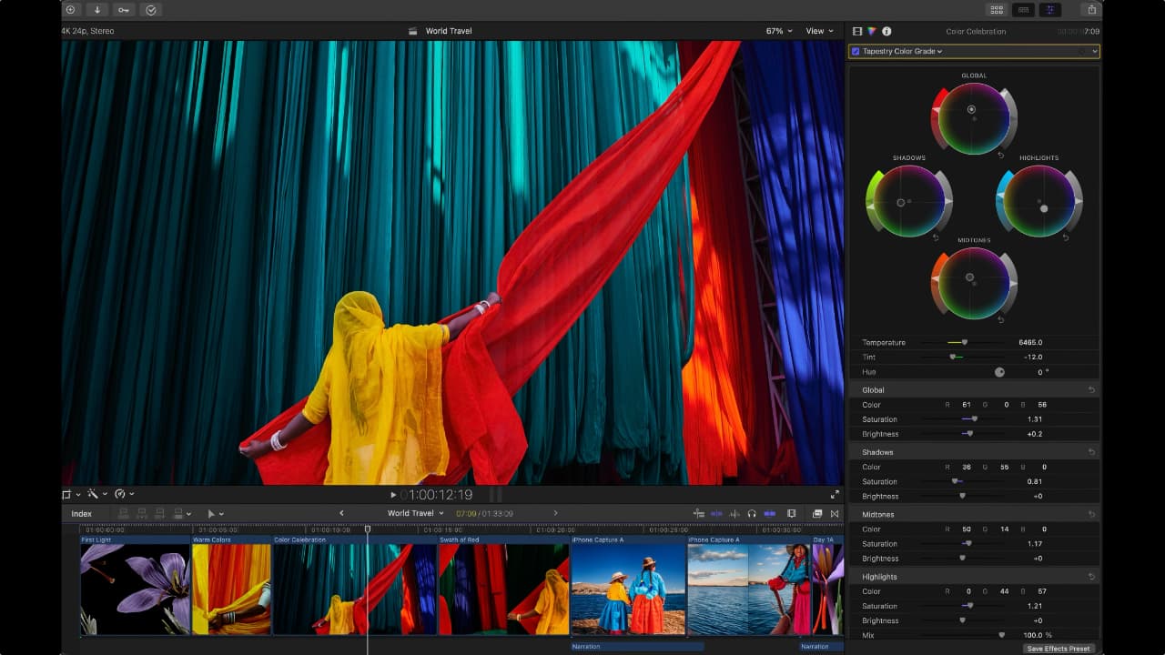 New features in Final Cut Pro 12, but not as many as you might think.