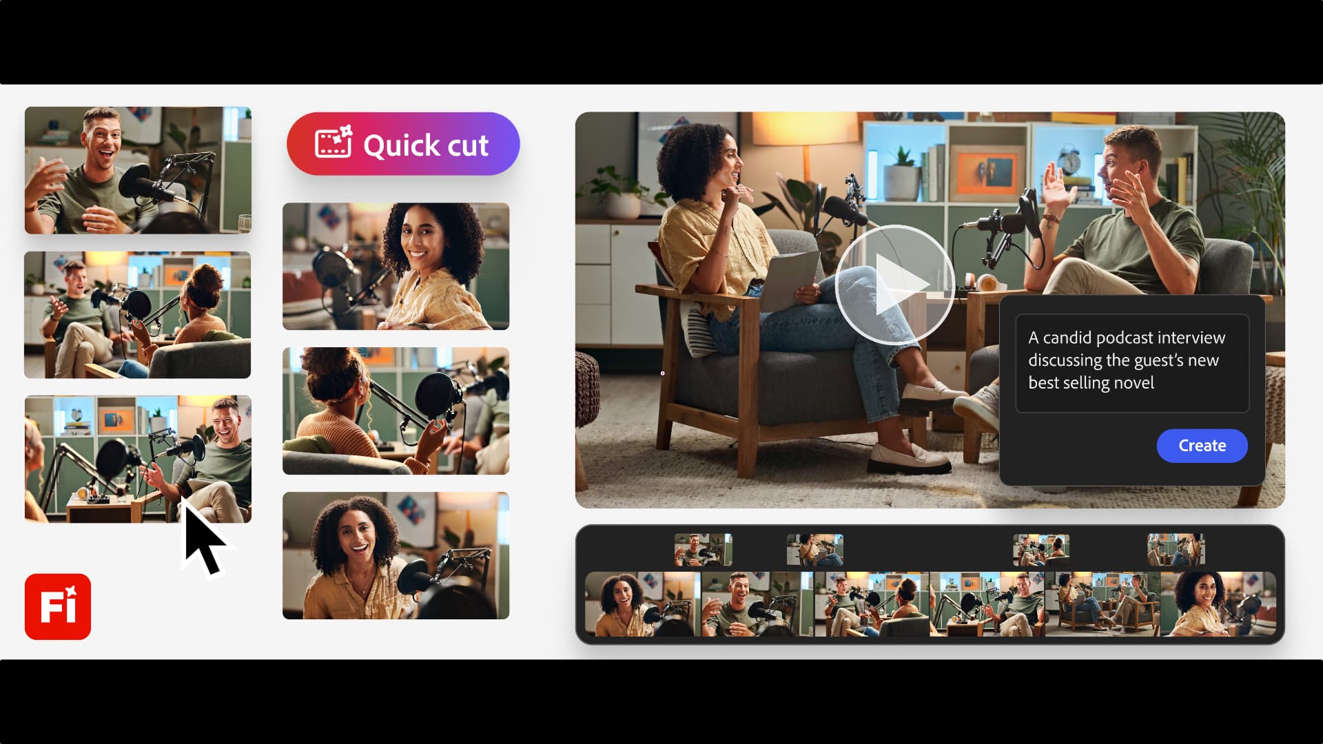 Quick Cut for Firefly aims to avoid empty timeline syndrome