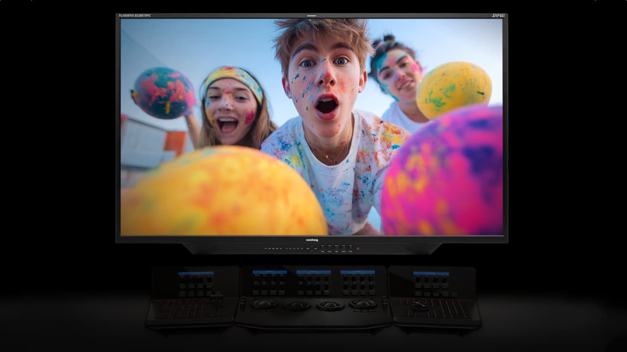 The new XMP651 adds a whole lot of new screen real estate for only $3k over the price of its sibling