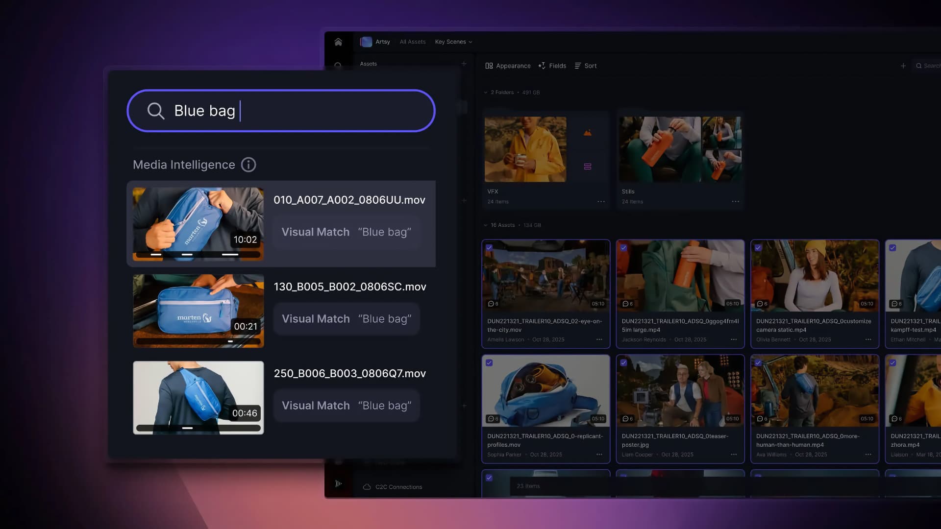 Search improvements are amongst the latest Frame.io updates