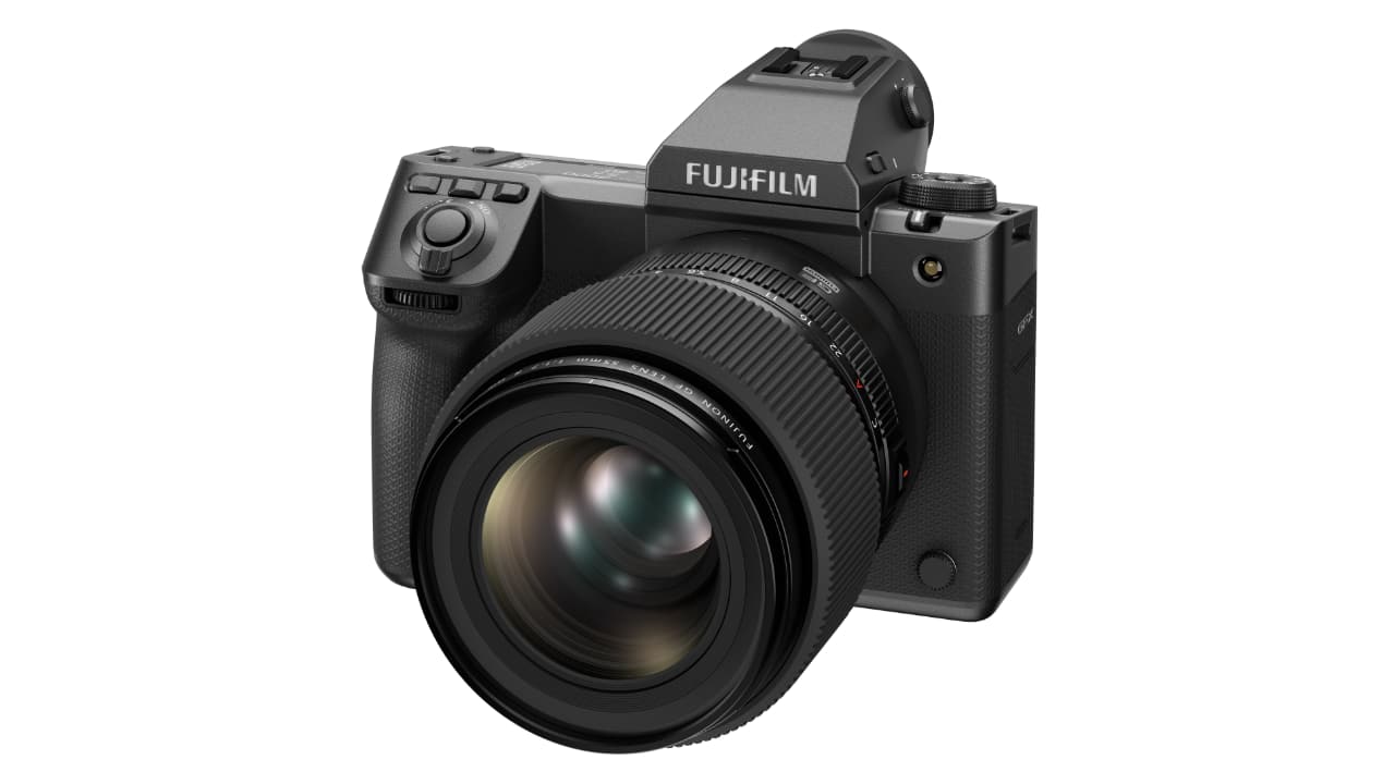 The new Fujifilm GFX100 II with the FUJINON GF55mmF1.7 R WR lens