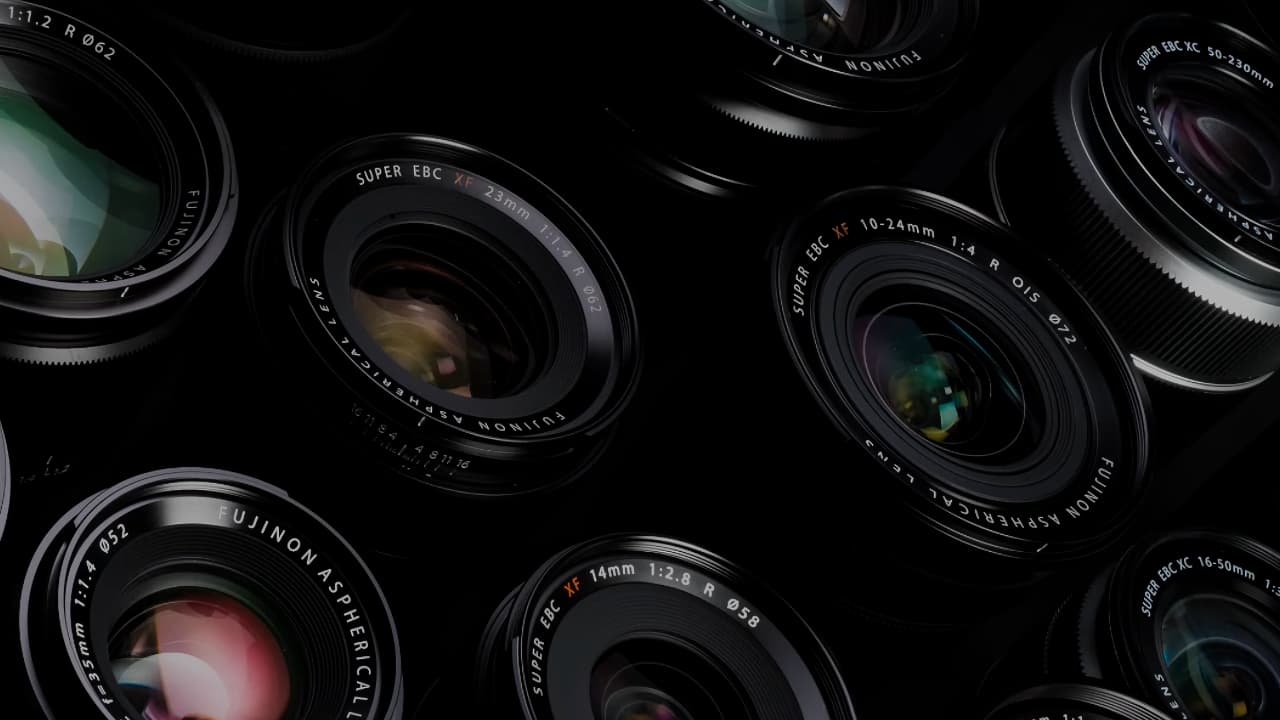 What three new lenses will potentially be joining the Fujifilm line-up?