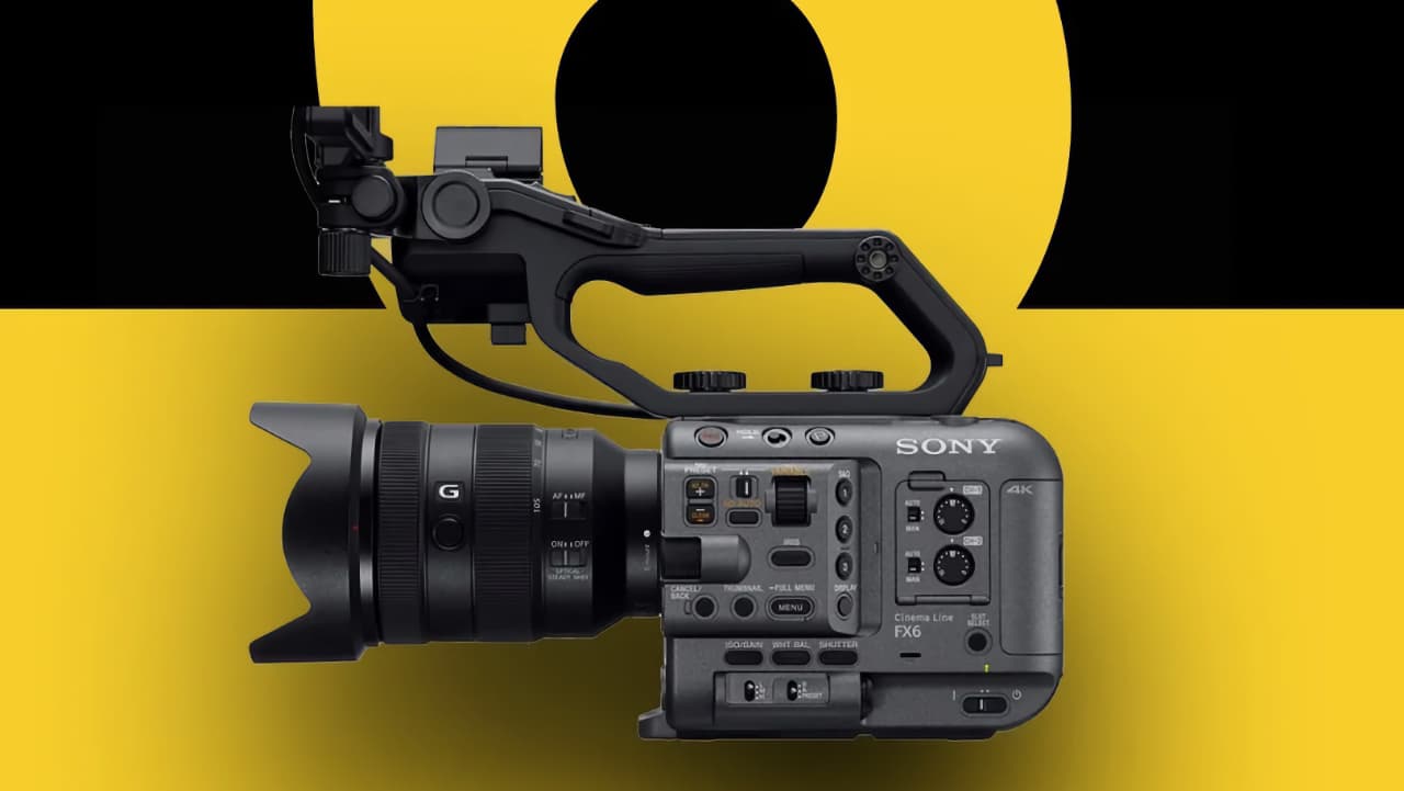 The BIG6 interface fiinally lands on the FX6