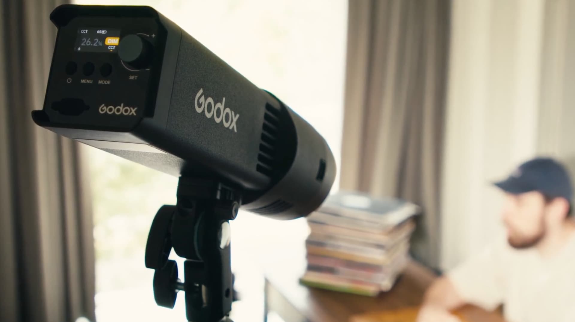 The Godox RS100Bi 