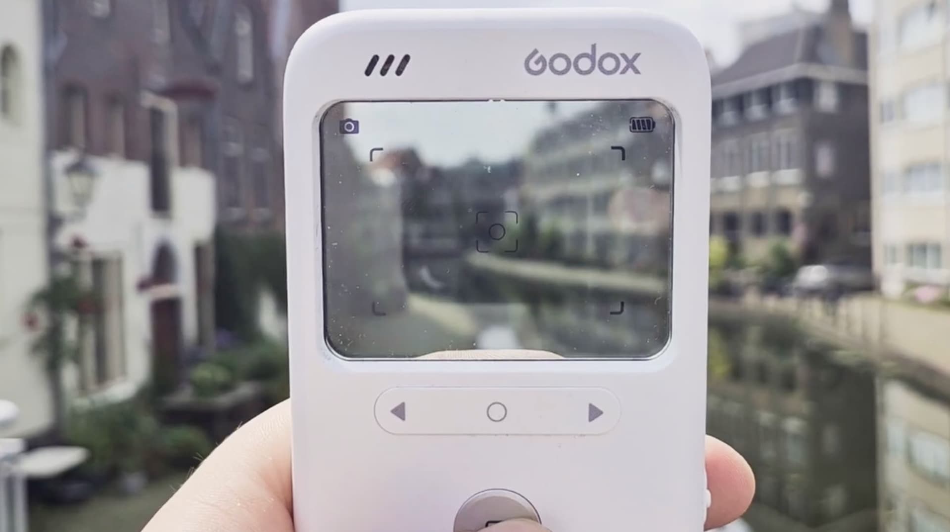The Godox C100 is the company's first camera but we would be surprised if it's its last