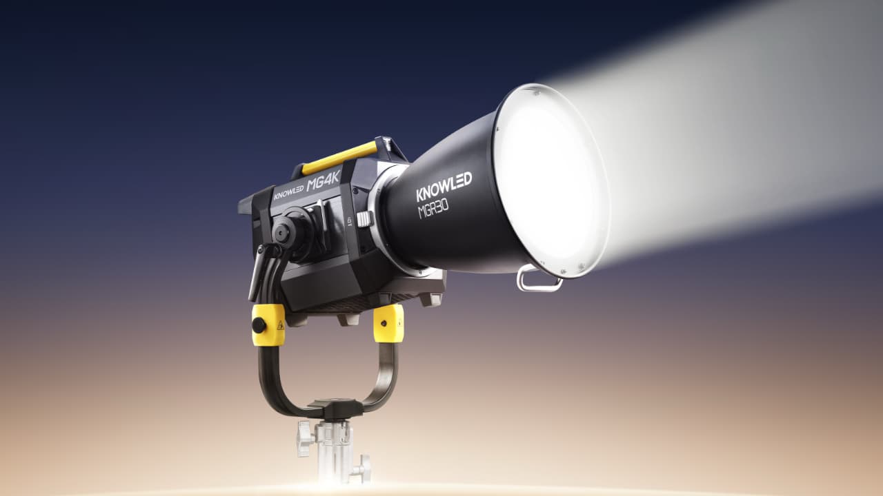 The new and more sustainable Godox KNOWLED MG4K 