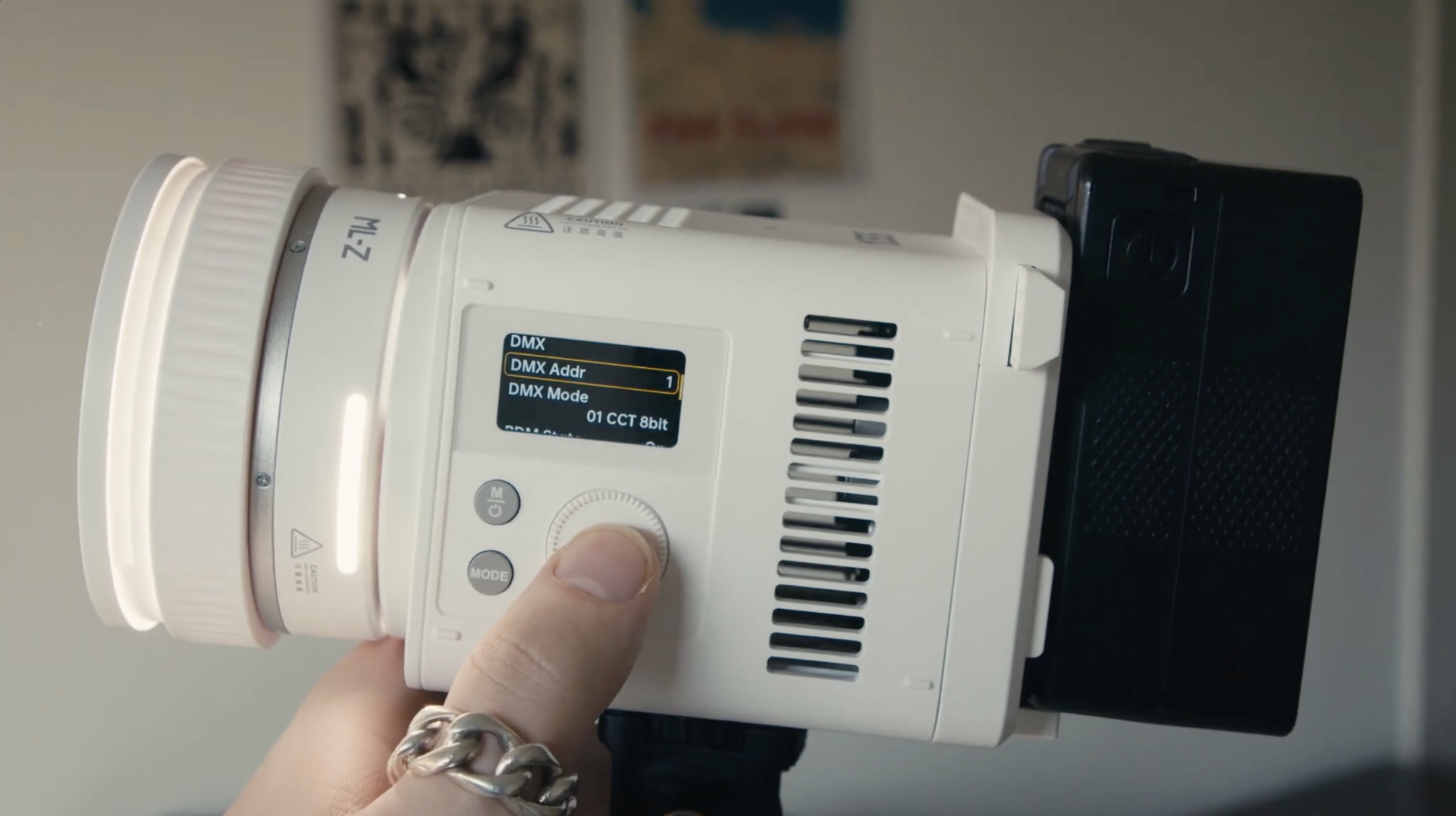 The ML80Bi and ML150Bi are great for solo shooters and small crews working fast