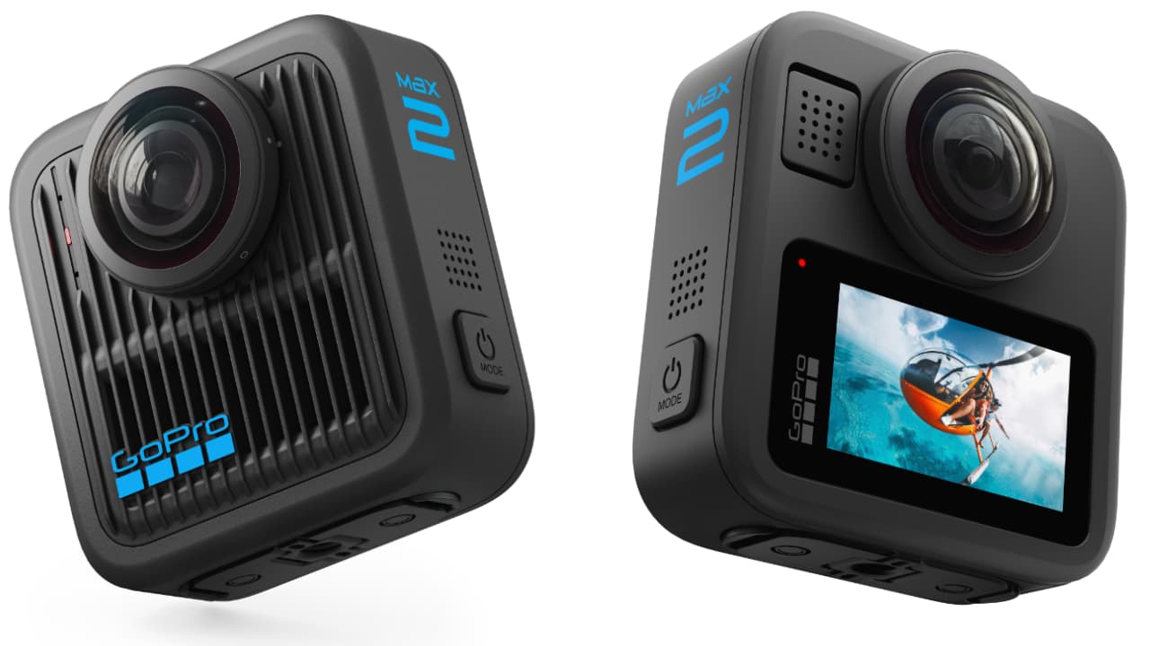 The GoPro MAX2 will start shipping at the end of the month for $499