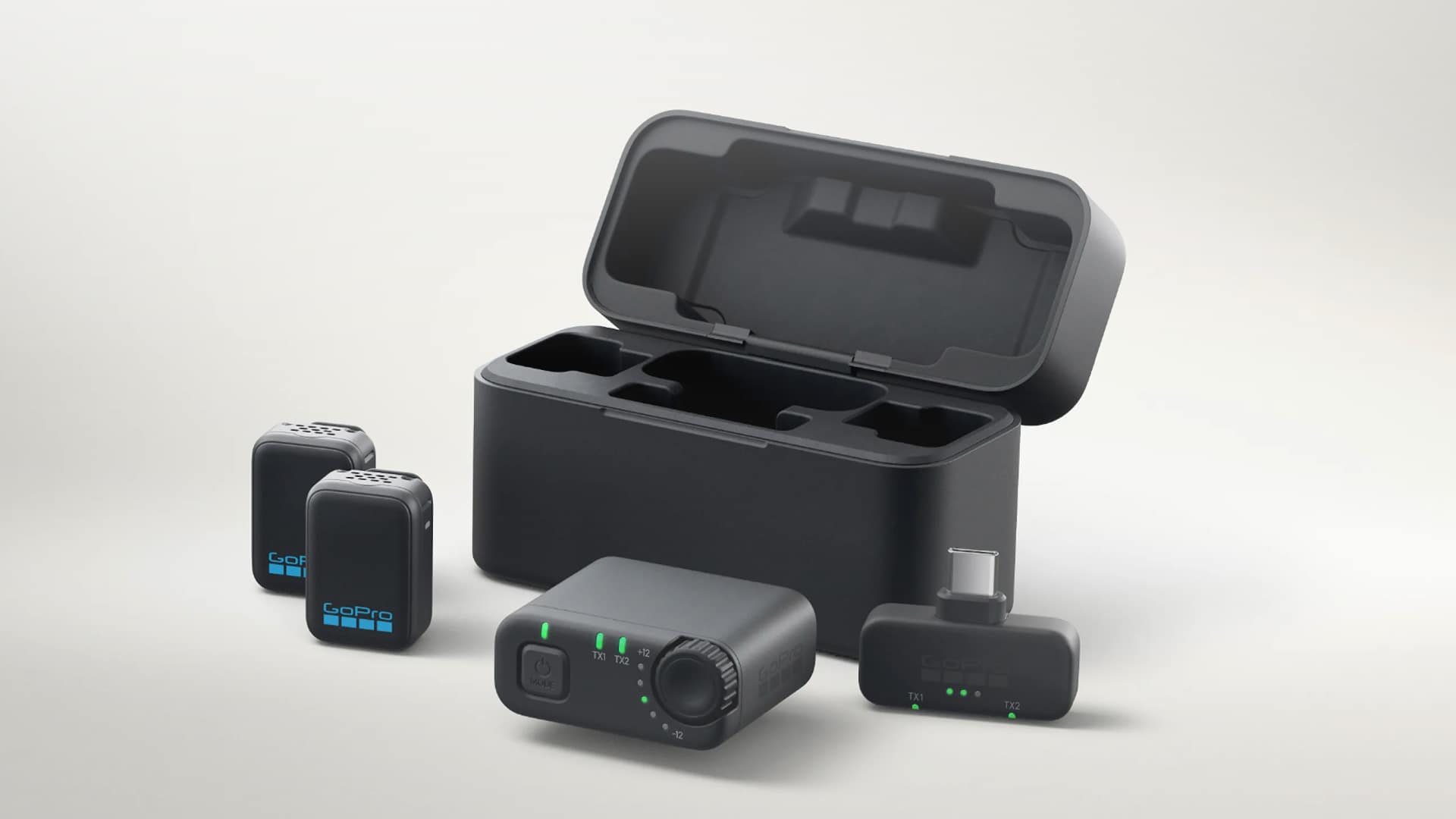 The first GoPro wireless mics for its own cameras (and others) are now on sale