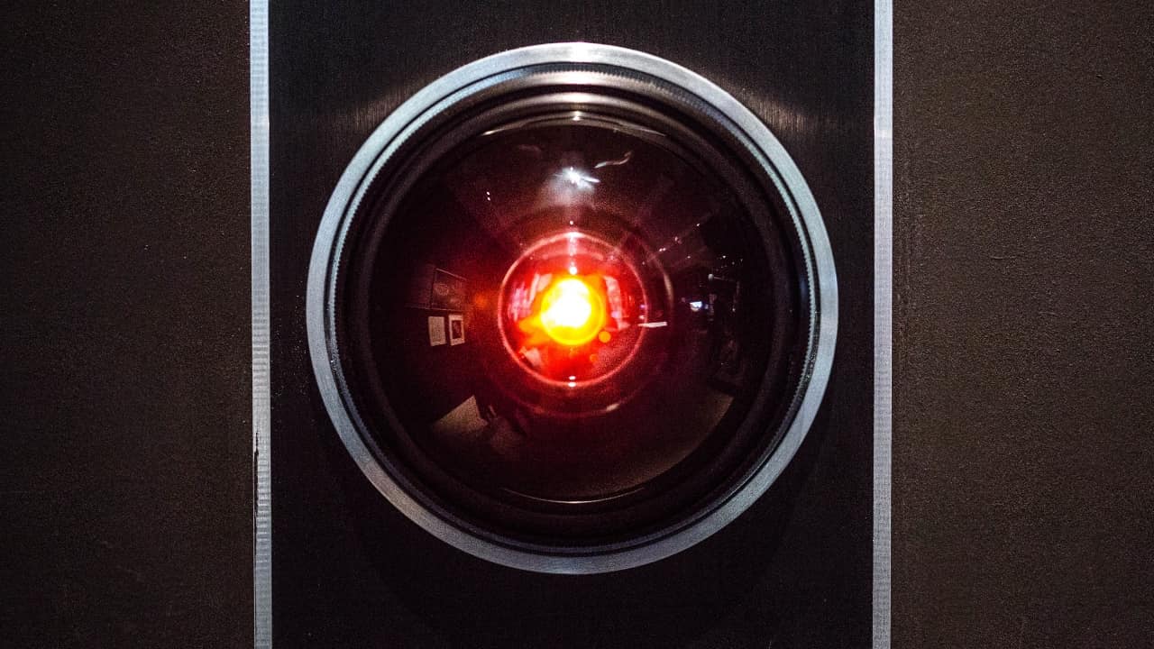 Original Hal 9000 prop from 2001: