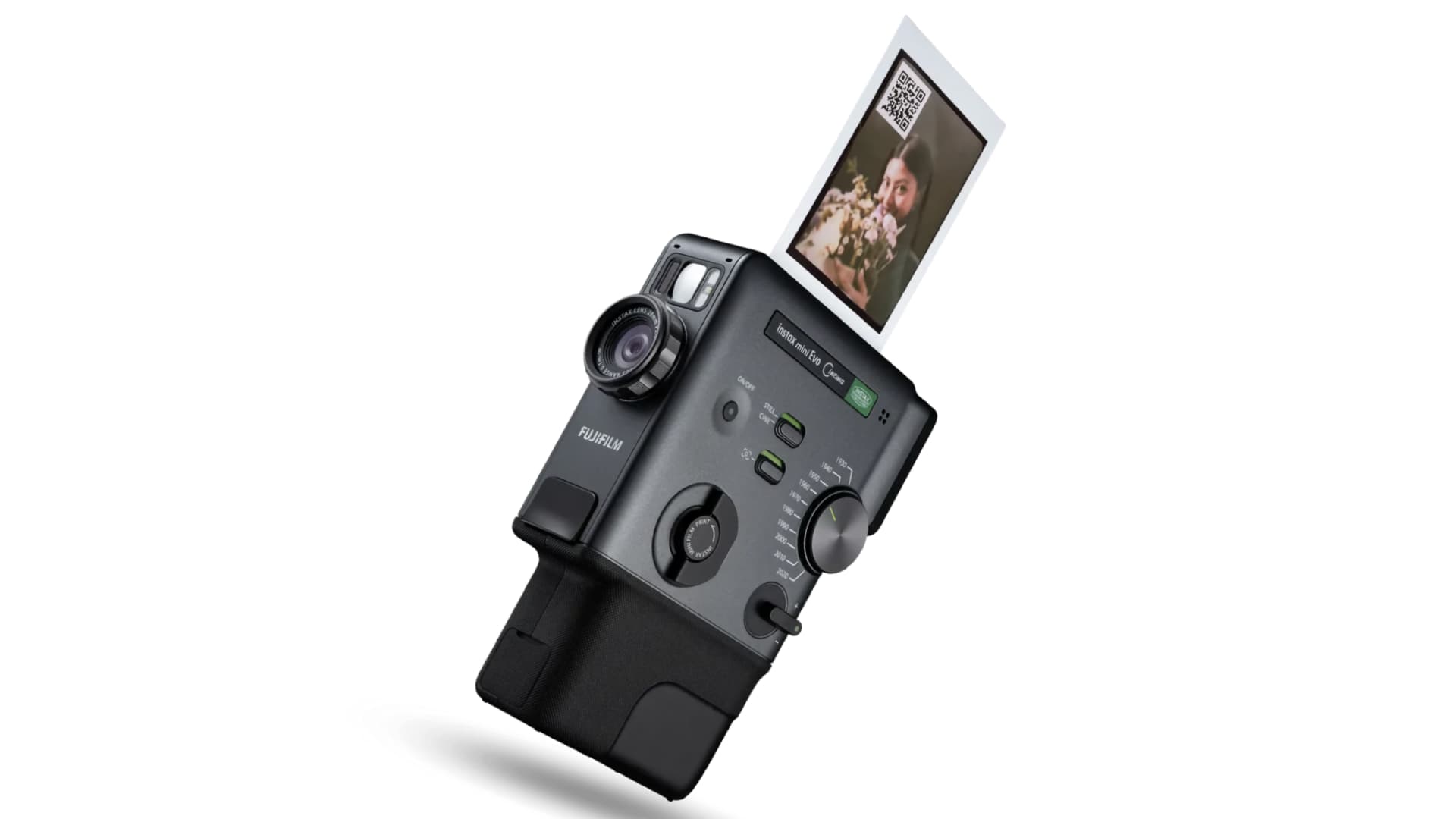 The instax mini Evo Cinema is getting a rapid global release following last week's initial announcement