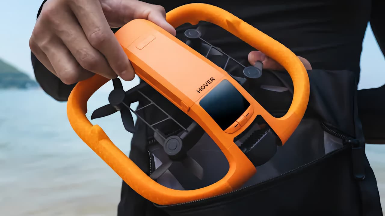 The new HOVERAir AQUA will be with us by the end of the year starting from $999