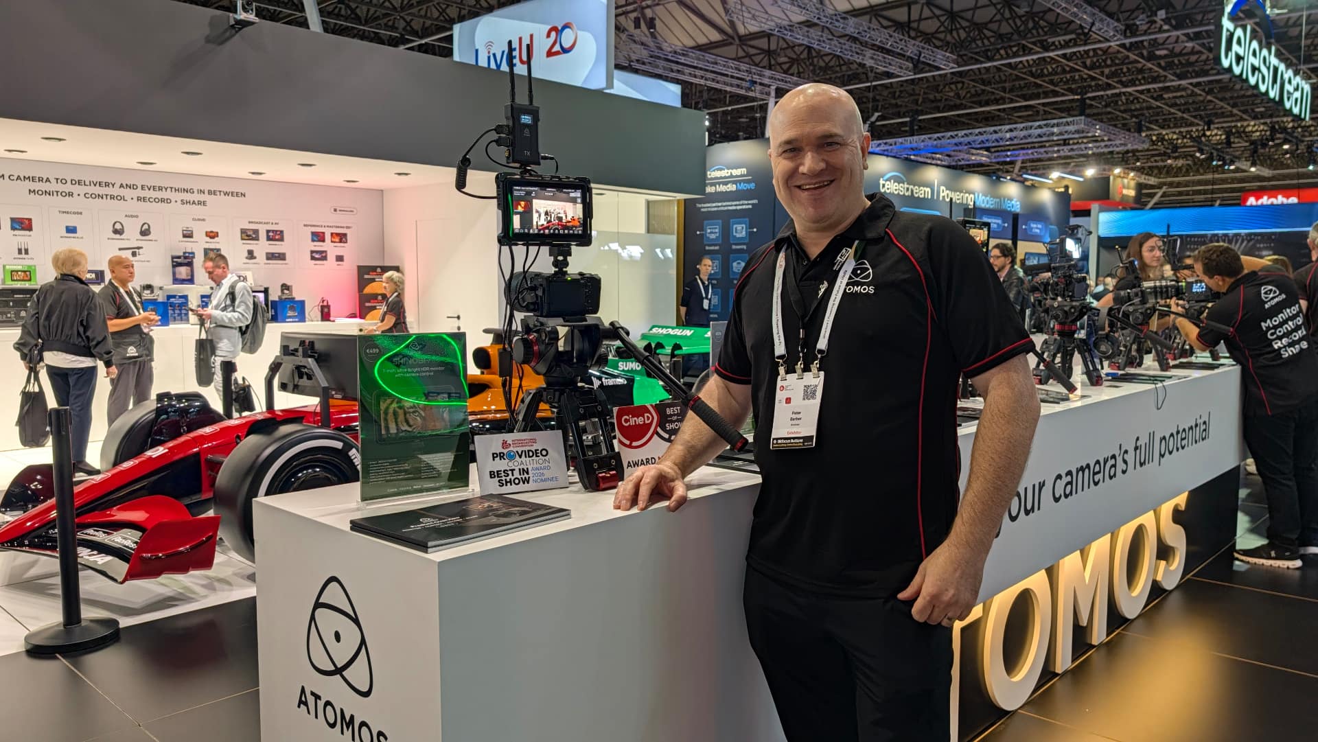 Atomos CEO Peter Barber: 