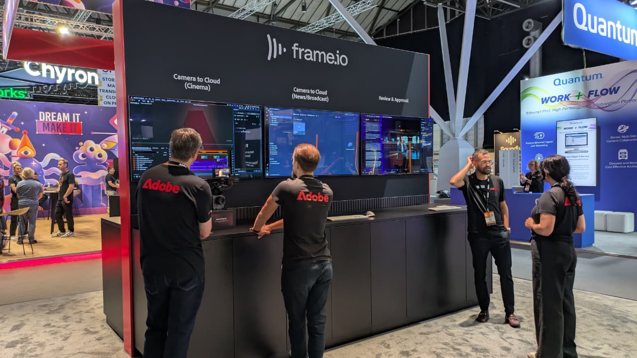 Quality street: Plenty of new additions make Frame.io more capable than ever