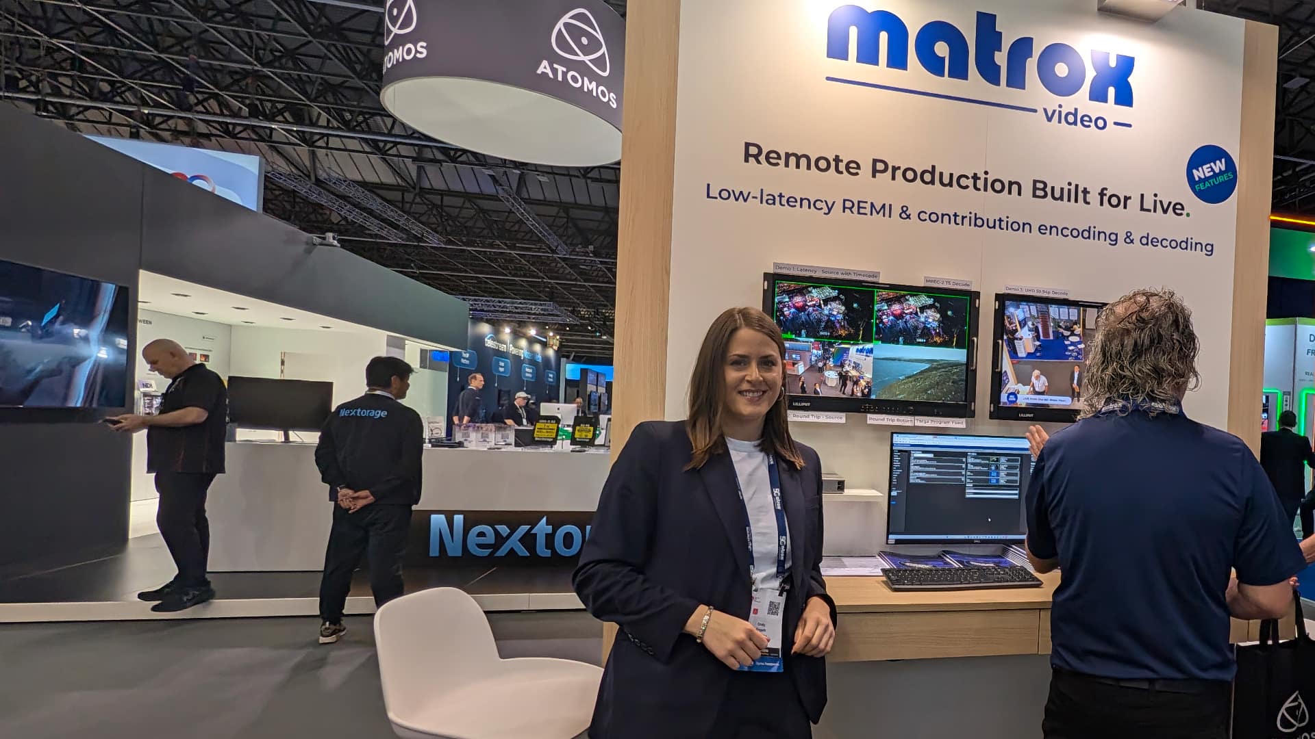 Matrox Video Content Lead Emily Engott: 