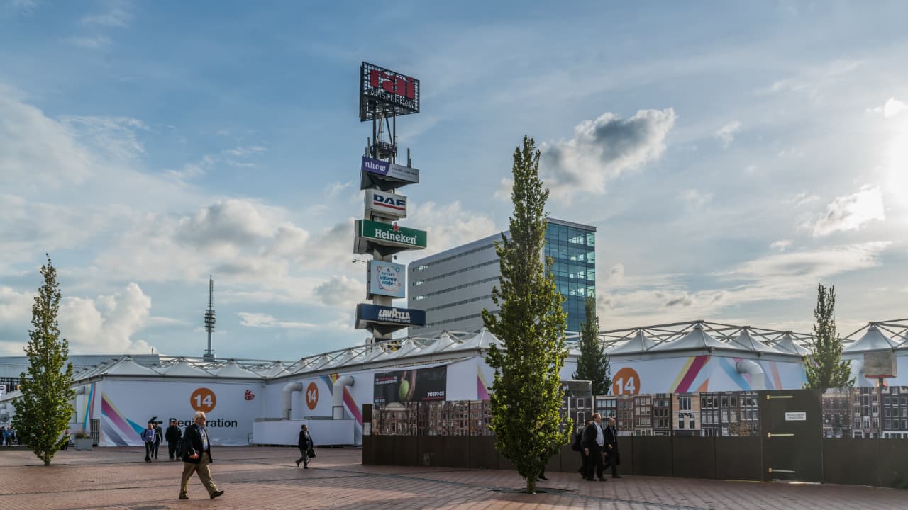 A sunny IBC from the archives. Pic: 